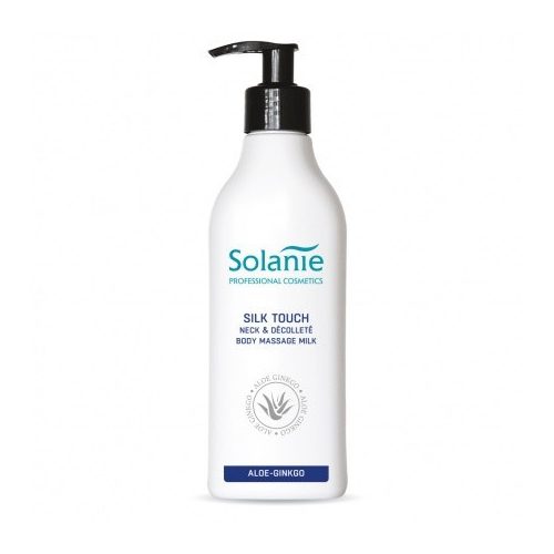 Solanie Silk Touch Nyak-dekoltázs és testápoló tej 300ml SO10204