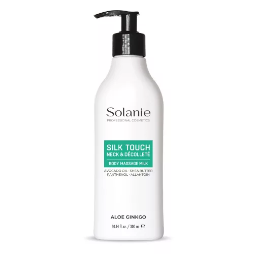 Solanie Silk Touch Nyak-dekoltázs és testápoló tej 300ml SO10204