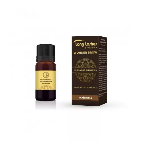 Long Lashes WonderBrow Henna szemöldökfesték - Kávébarna 4g