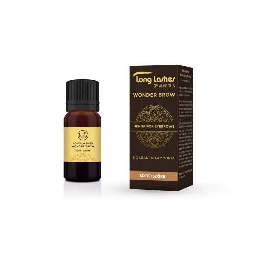 Long Lashes WonderBrow Henna szemöldökfesték - Sötétszőke 4g