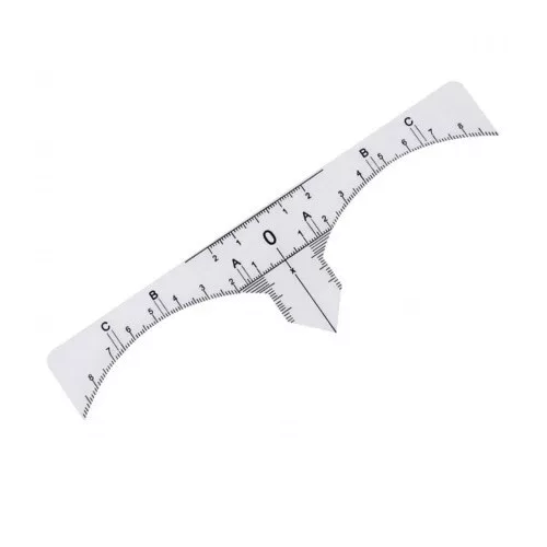 Long Lashes Wonder Brow szemöldök vonalzó - 10db