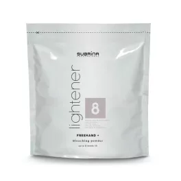   Subrina Freehand Lightener szőkítőpor 8 árnyalat világosításra 400gr 60590