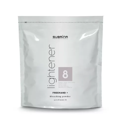 Subrina Freehand Lightener szőkítőpor 8 árnyalat világosításra 400gr 60590