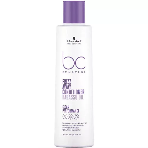 *Bonacure Clean performance Frizz Away hajbalzsam 200ml