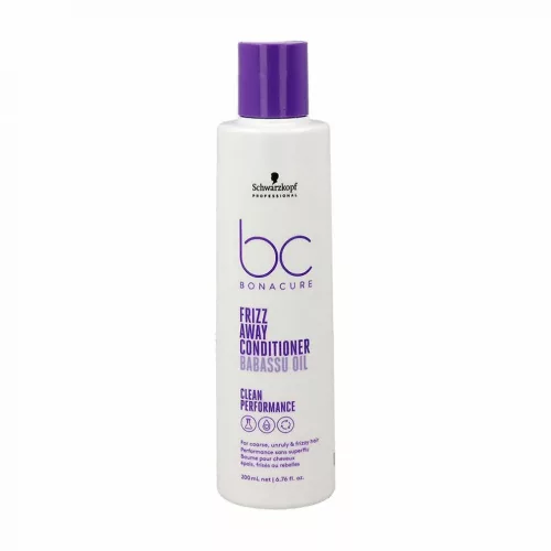 *Bonacure Clean Performance Frizz Away hajsampon 250ml