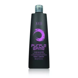 BES Pigmentált sampon Purple Game 300ml Magenta színekre