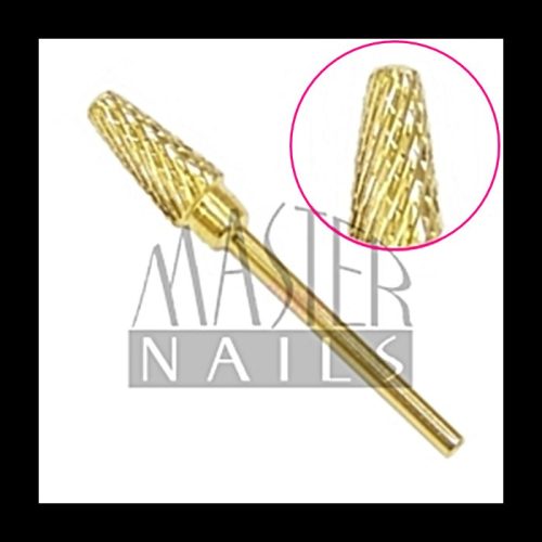 Master Nails Karbid fej KÚP arany, 3XD