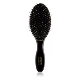   Olivia Garden Ceramic+Ion BLACK Supreme Combo lapos szőrkefe