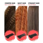 Sibel Ultron Volumeox 3 in 1 többfunkciós hajsimító 0447527 Piros