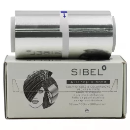   Sibel Melírfólia High-Light Ezüst/alumínium 12cm*100m 4482112 12µ vastag