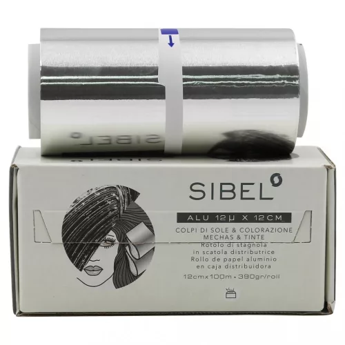 Sibel Melírfólia High-Light Ezüst/alumínium 12cm*100m 4482112 12µ vastag