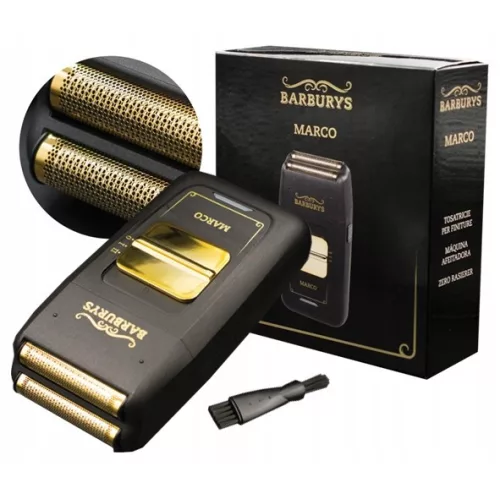 Sibel Barburys Marco Zero Shaver utazó villanyborotva 7830000
