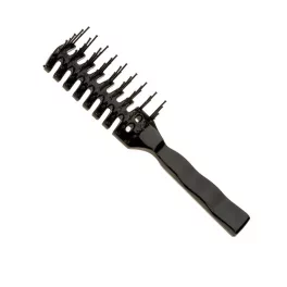   Sibel Croc L Vent Brush egyoldalas szárítókefe 18,5cm, 8450402 fekete, 1db