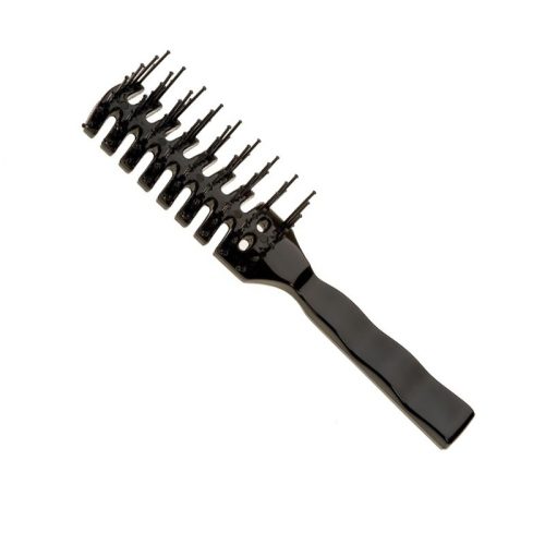 Sibel Croc L Vent Brush egyoldalas szárítókefe 18,5cm, 8450402 fekete, 1db