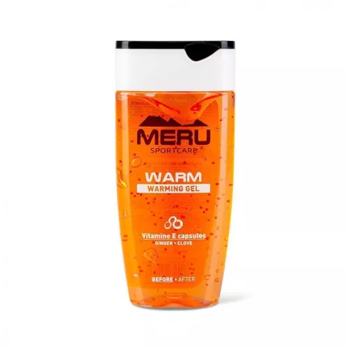 Perfect Nails MERU WARM - Bemelegítő krém, sportkrém - normál - 150ml