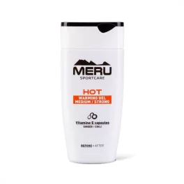   Perfect Nails MERU HOT - Bemelegítő krém, sportkrém - erős - 150ml