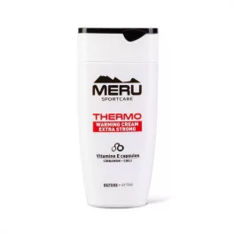   Perfect Nails MERU THERMO - Bemelegítő krém, sportkrém - extra erős - 150ml