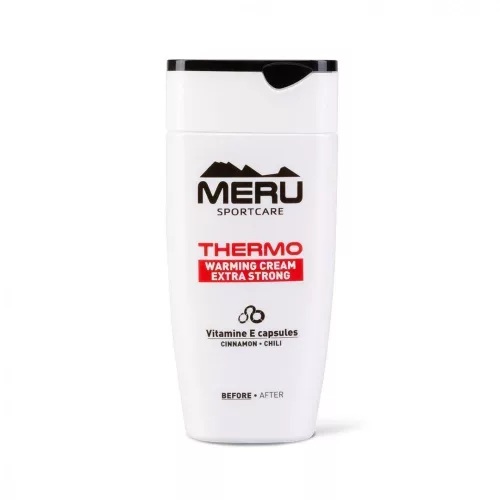 Perfect Nails MERU THERMO - Bemelegítő krém, sportkrém - extra erős - 150ml