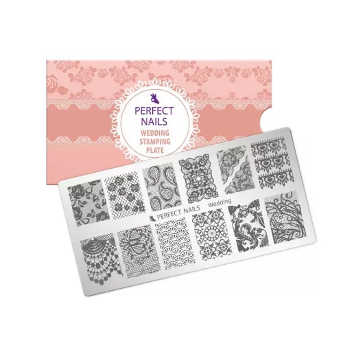 Perfect Nails Körömnyomda lemez - Wedding