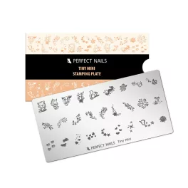 Perfect Nails Körömnyomda lemez-Tiny Mini