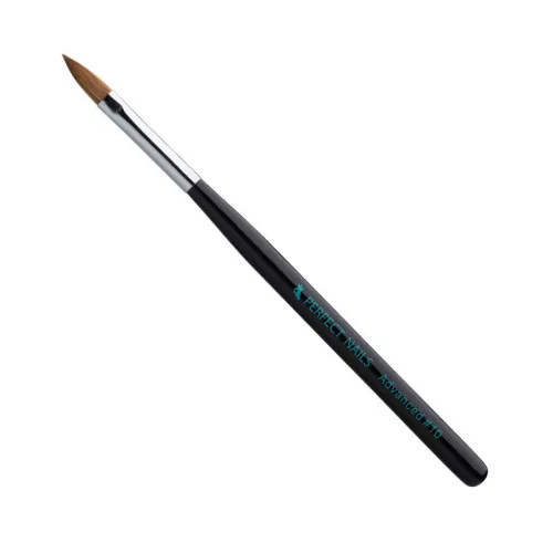 Perfect Nails Porcelán műkörömépítő ecset - Advanced #10