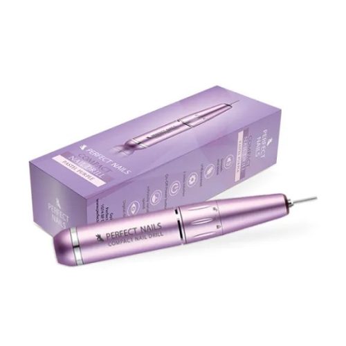 Perfect Nails Compact Nail Drill Csiszológép - Pasztel lila