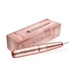   Perfect Nails Compact Nail Drill Csiszológép - Hordozható Műkörmös Csiszológép - Rosegold - 160cm kábel
