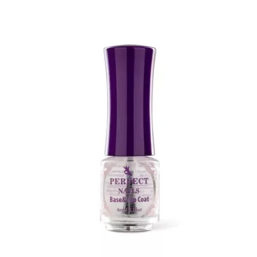 Perfect Nails Base/Top Coat - alap és fedőlakk 4ml