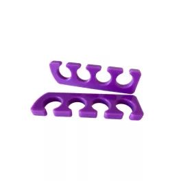   Perfect Nails Sterilizálható Szilikon Lábujj Elválasztó - Lila 2db