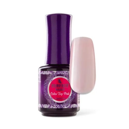 Perfect Nails Color Top Pink - Fényzselé 15ml