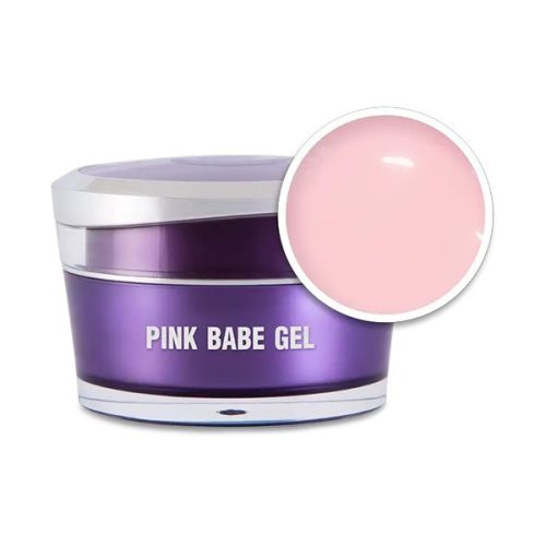 Perfect Nails Pink Babe gel - Rózsaszín műkörömépítő zselé 15g