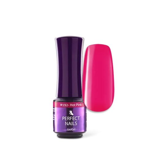 Perfect Nails LacGel #192 Gél Lakk 4ml - Hot Pink - Lipstick - Casual colors