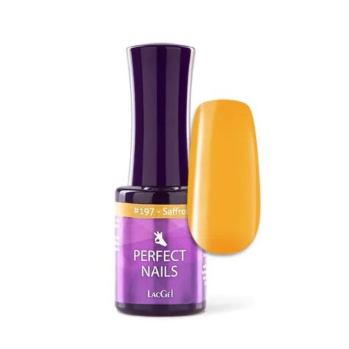 Perfect Nails LacGel #197 Gél Lakk 8ml - Saffron - Summer Dress Code