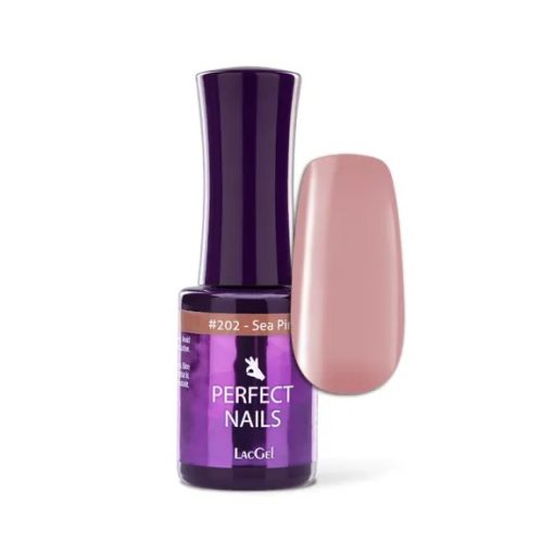 Perfect Nails LacGel #202 Gél Lakk 8ml - Sea Pink - Fashion Trend Fall