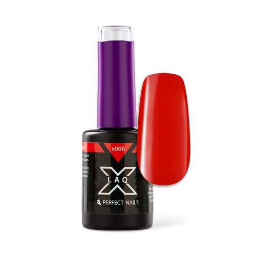 Perfect Nails LacGel LaQ X Gél Lakk 8ml - Ferrari Red X006 - The Red Classics