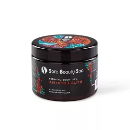   Sara Beauty Spa Karcsúsító gél narancsbőr ellen ANTICELLULITE 500ml