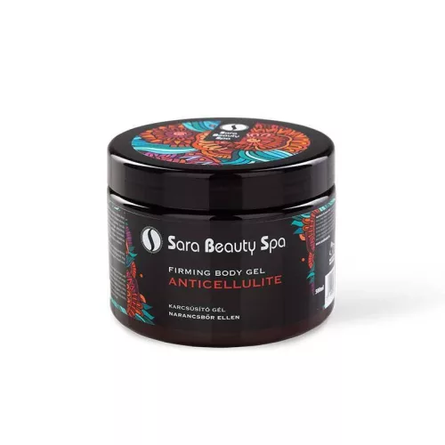 Sara Beauty Spa Karcsúsító gél narancsbőr ellen ANTICELLULITE 500ml