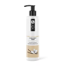   Sara Beauty Spa Vanília & jázmin kézkrém és testápoló 250ml