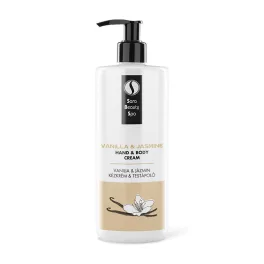   Sara Beauty Spa Vanília & jázmin kézkrém és testápoló 500ml