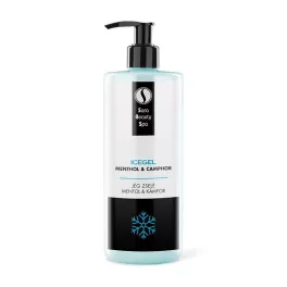 Sara Beauty Spa Jégzselé mentol & kámfor 500ml