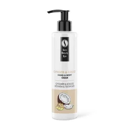   Sara Beauty Spa Gyömbér & Kókusz Kézkrém & Testápoló 250ml