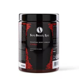Sara Beauty Spa Karcsúsító krém CHILI 1000ml