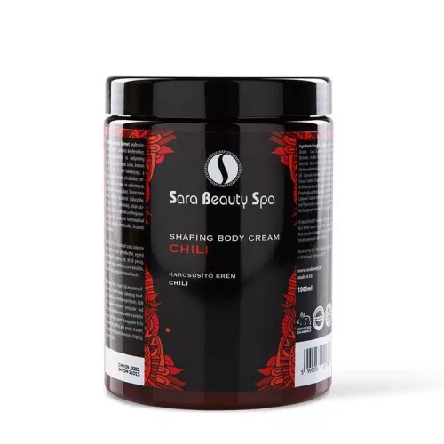 Sara Beauty Spa Karcsúsító krém CHILI 1000ml