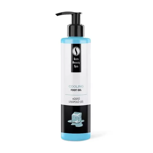 Sara Beauty Spa Hűsító lábápoló gél 250ml