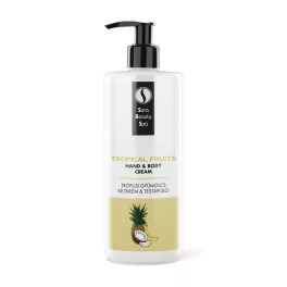  Sara Beauty Spa Trópusi gyümölcs kézkrém és testápoló 500ml