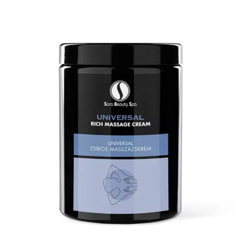 Sara Beauty Spa Universal zsíros masszázskrém 1000ml