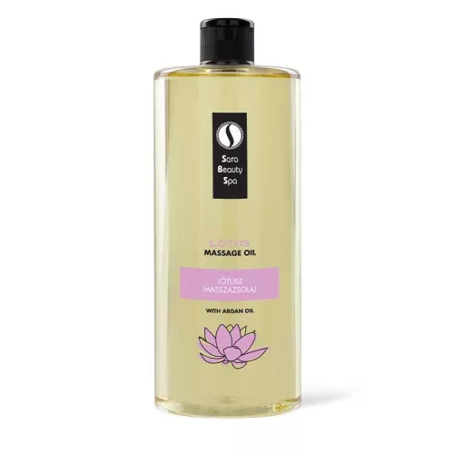 Sara Beauty Spa Lótusz masszázsolaj 1000ml