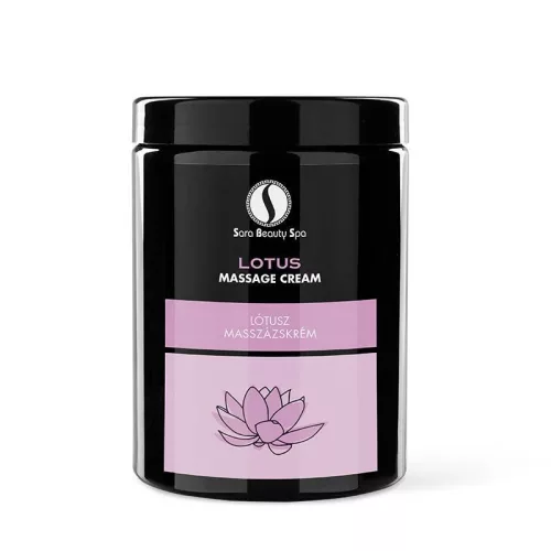 Sara Beauty Spa Lótusz masszázskrém 1000ml