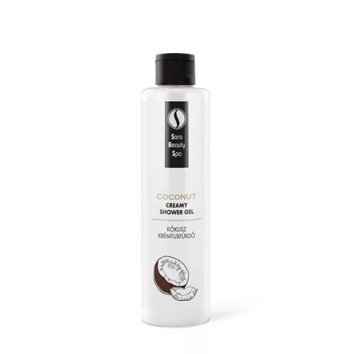 Sara Beauty Spa Kókusz krémtusfürdő 250ml