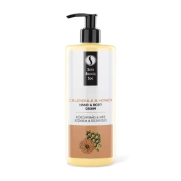   Sara Beauty Spa Körömvirág & méz Kézkrém & testápoló 500ml